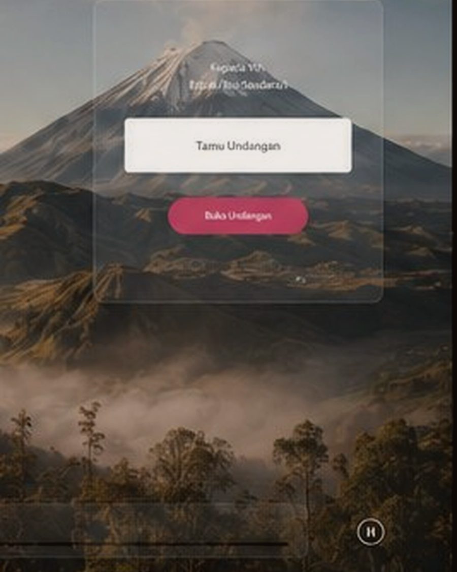 Gunung Merapi — Pernikahan