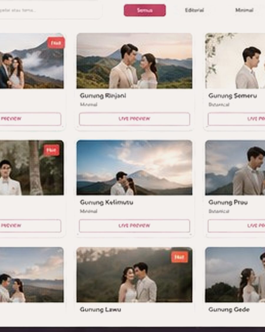 Gunung Salak — Baby Shower
